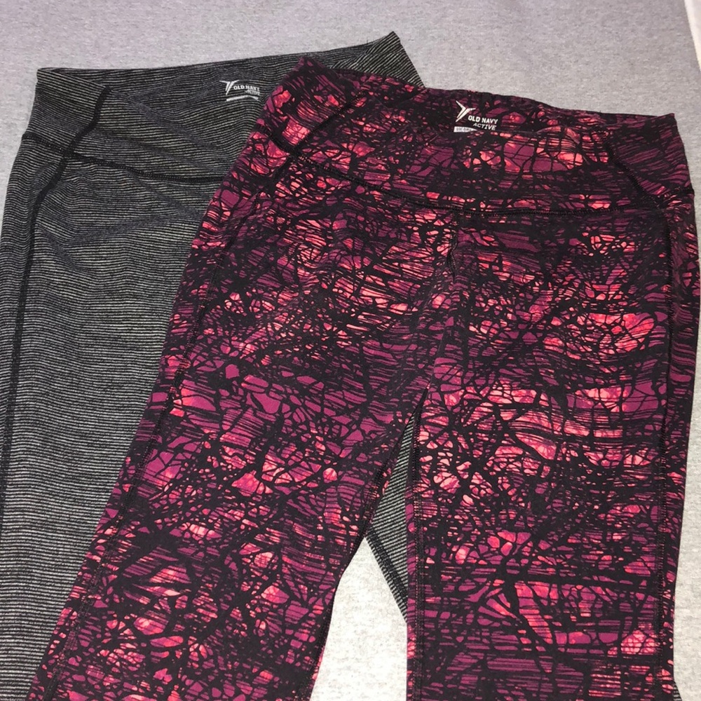BUNDLE: Cropped leggings